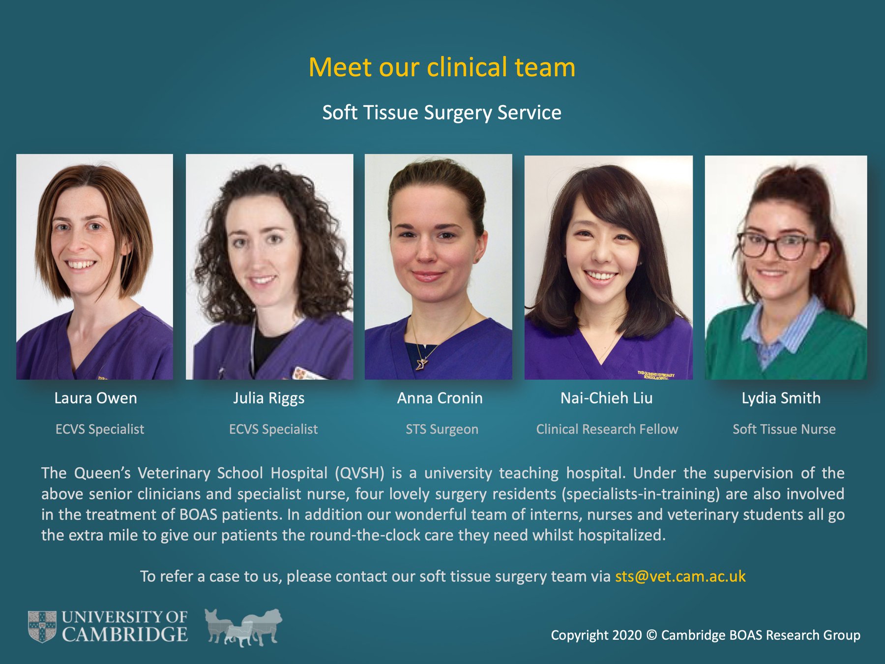 BOAS Clinical Team