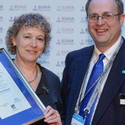 Penny Watson recognised for outstanding contribution to small animal veterinary medicine